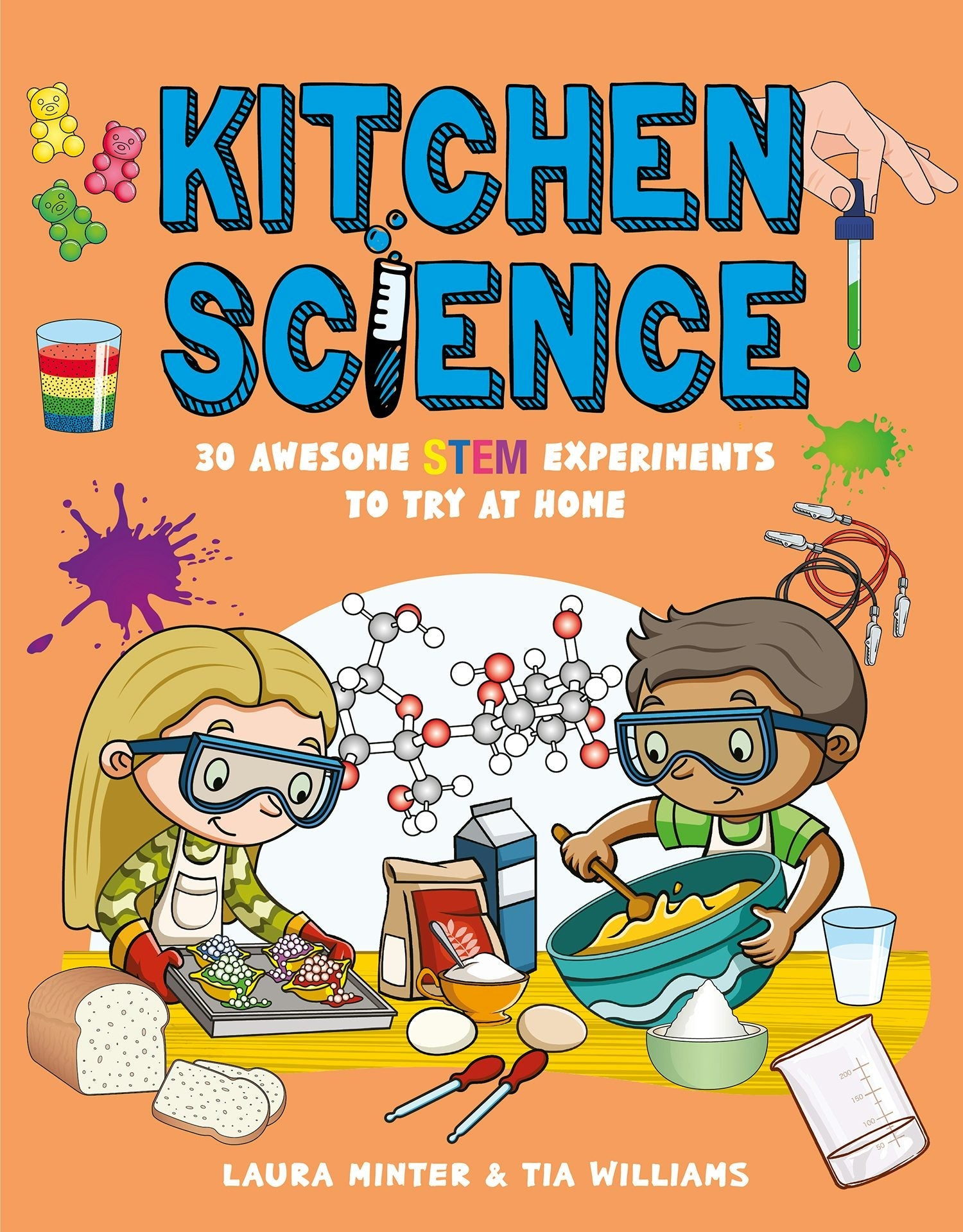 Book cover image for Kitchen Science ISBN: 9781787081222